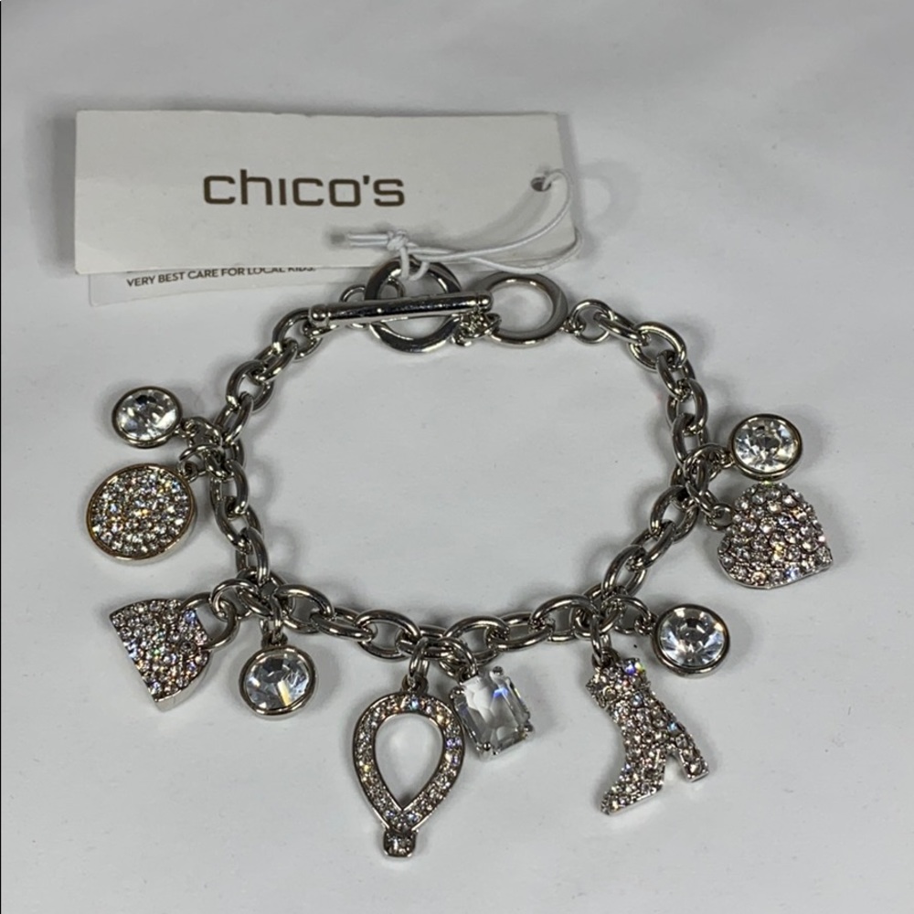 Chico’s Charm Bracelet